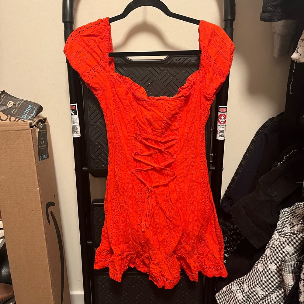 Gorgeous red dress from Shop These Three Boutique. Worn once!